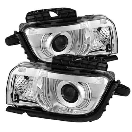 xTune CCFL Halo Projector Headlights 2010-2013 Chevy Camaro