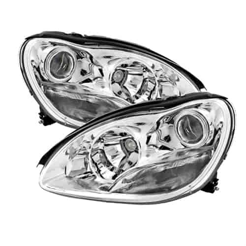 xTune Projector Headlights 2000-2005 Mercedes Benz W220 S-Class
