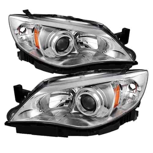 xTune Crystal Headlights 2008-2014 Subaru Impreza WRX