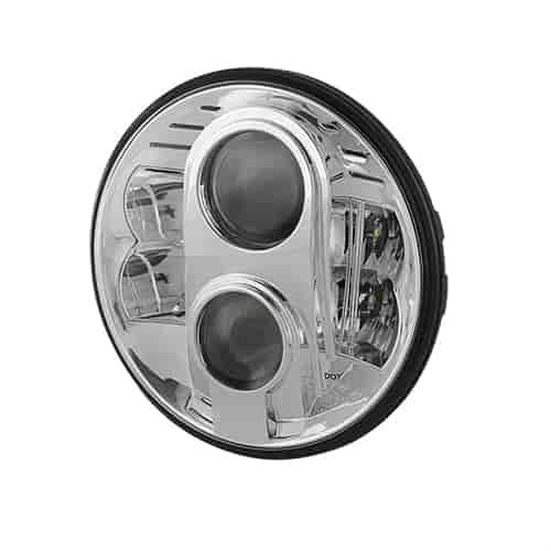 xTune LED Projector Headlights Unversal 7'' Sealed Beam