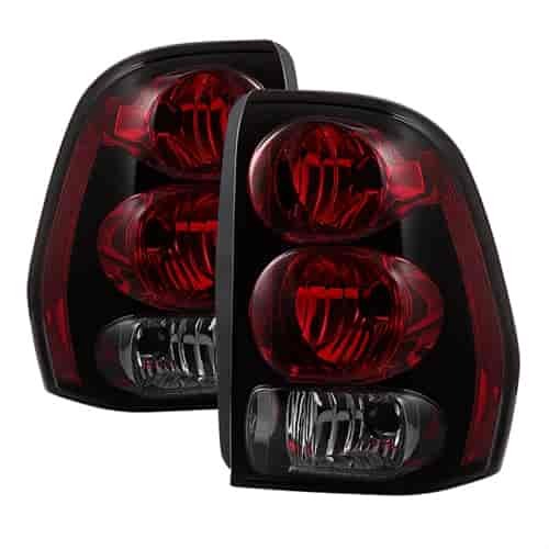 xTune OEM Style Tail Lights 2002-2009 Chevy Trailblazer