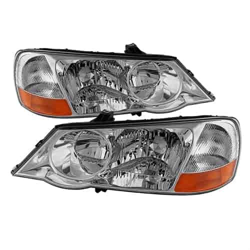xTune OEM Style Crystal Headlights 2002-2003 Acura TL