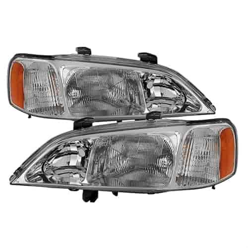 xTune OEM Style Crystal Headlights 1999-2001 Acura TL