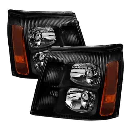 xTune OEM Style Crystal Headlights 2003-2006 Cadillac Escalade