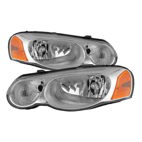 xTune OEM Style Crystal Headlights 2004-2006 Chrysler Sebring