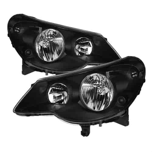 xTune OEM Style Crystal Headlights 2007-2010 Chrysler Sebring