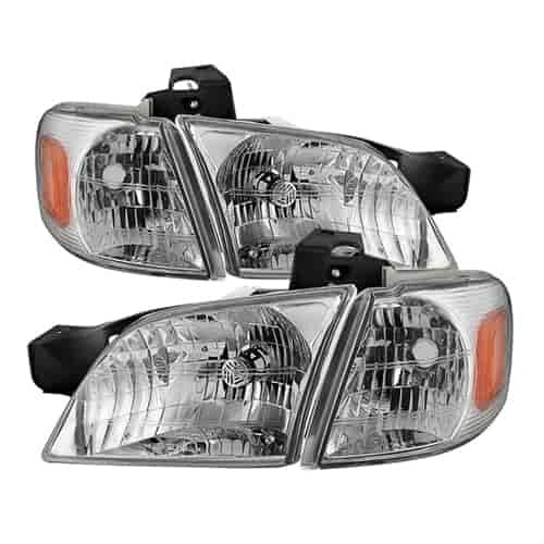 xTune OEM Style Crystal Headlights 1997-2005 Chevy Venture