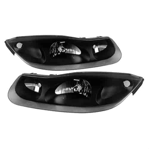 xTune OEM Style Crystal Headlights 2001-2002 Saturn SC
