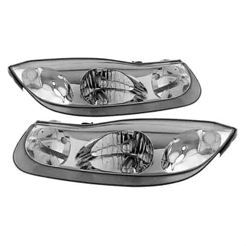 xTune OEM Style Crystal Headlights 2001-2002 Saturn SC