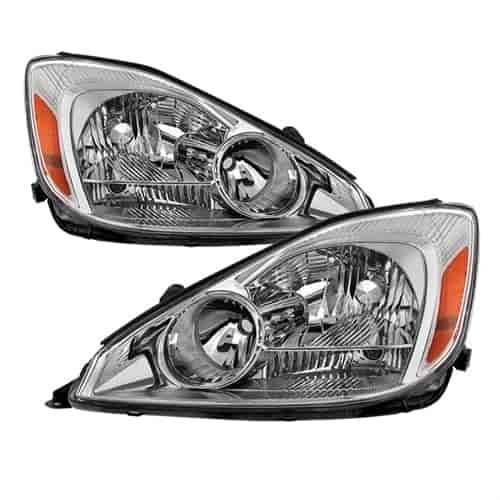 xTune OEM Style Crystal Headlights 2004-2005 Toyota Sienna