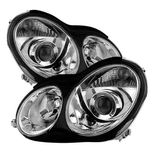 xTune Projector Headlights 2001-2005 Mercedes Benz W203 C-Class