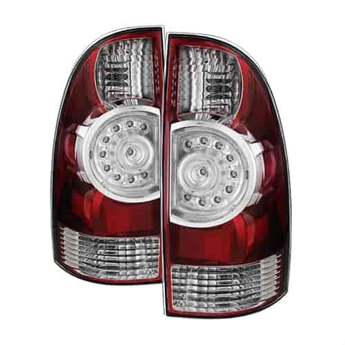 xTune OEM Style LED Tail Lights 2009-2015 Toyota Tacoma