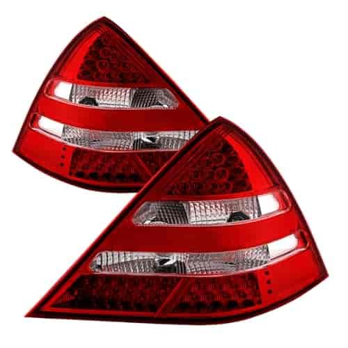 xTune LED Tail Lights 1998-2004 Mercedes Benz R170 SLK