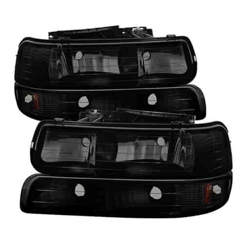 xTune OEM Style Crystal Headlights 1999-2002 Chevy Silverado