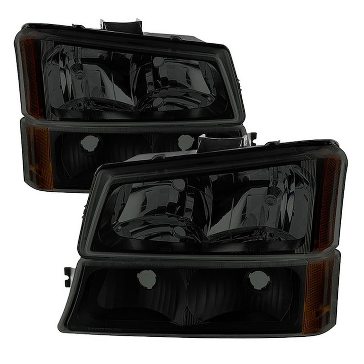 xTune Crystal Headlights 2003-2006 Chevy Silverado