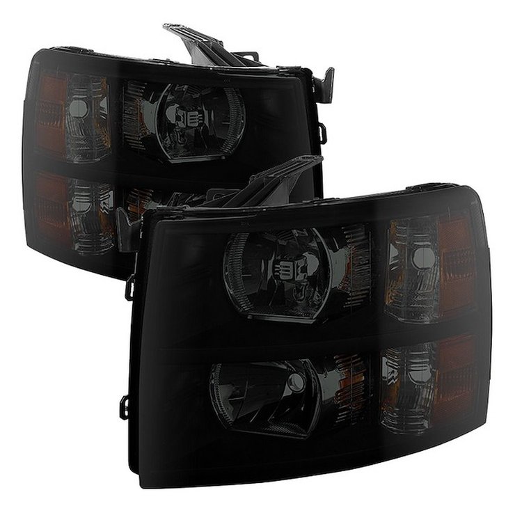 xTune Crystal Headlights 1999-2002 Chevy Silverado