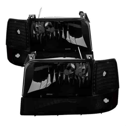 xTune Crystal Headlights 1992-1996 Ford F150/Bronco