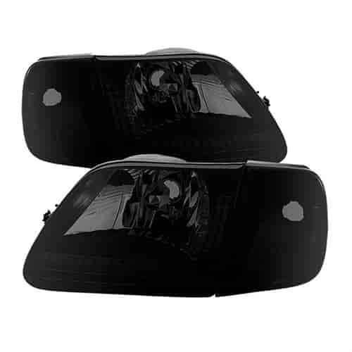 xTune Crystal Headlights 1997-2003 Ford F150