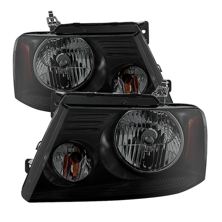 xTune Crystal Headlights 2004-2008 Ford F150