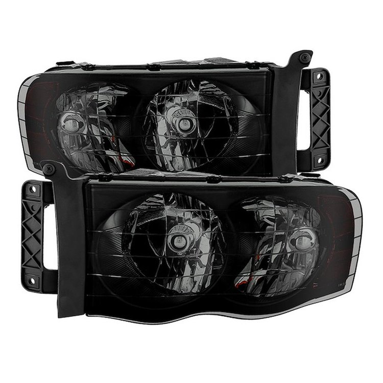 xTune Crystal Headlights 2002-2005 Dodge Ram
