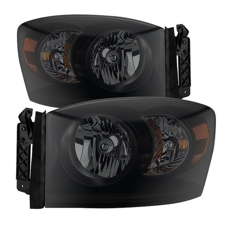 xTune Crystal Headlights 2006-2009 Dodge Ram