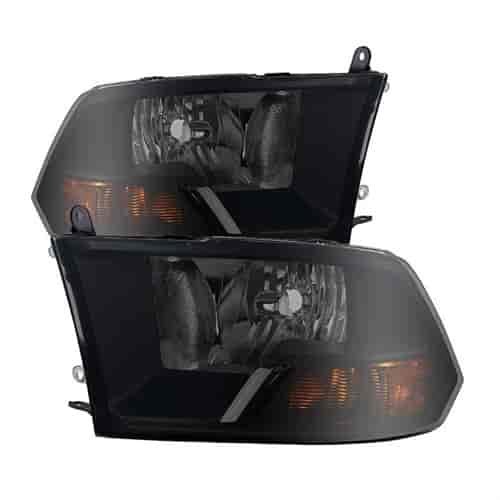xTune Crystal Headlights 2009-2012 Dodge Ram 1500