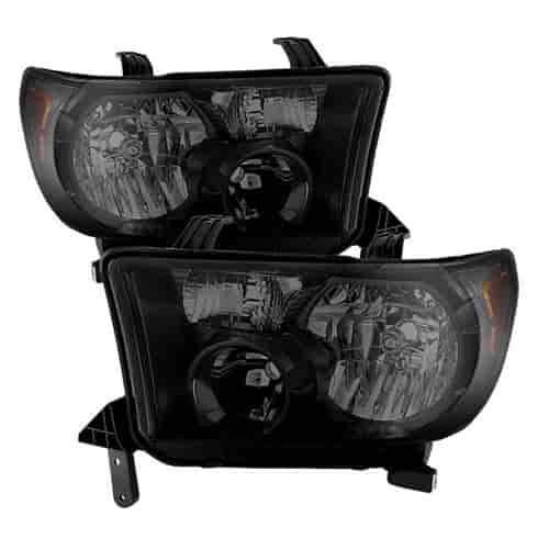 xTune OEM Style Crystal Headlights 2007-2013 Toyota Tundra