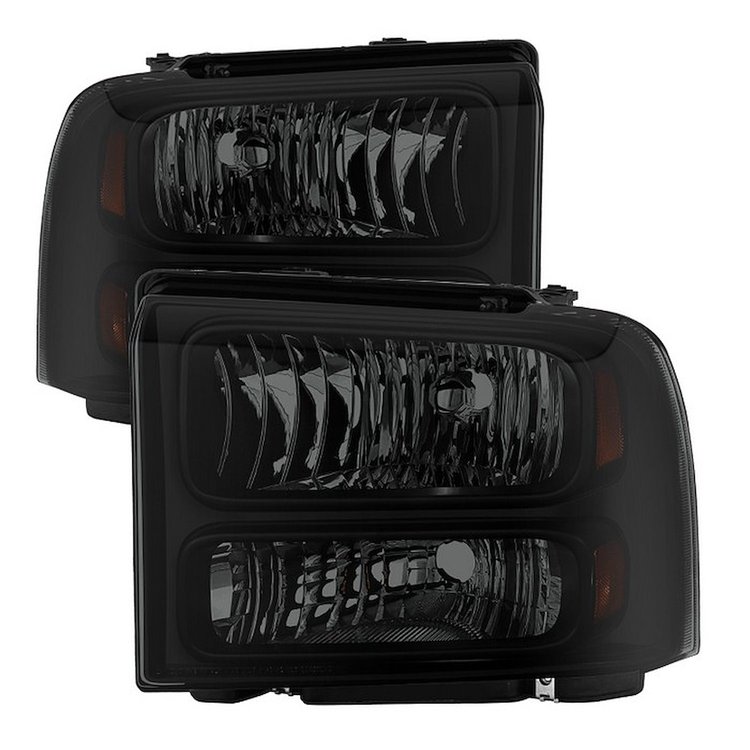 xTune Crystal Headlights 2005-2007 Ford Mustang