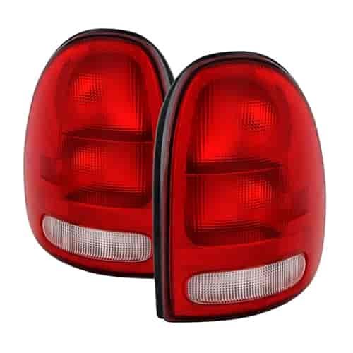 xTune OEM Style Tail Lights 1996-2000 Dodge Caravan/Grand Caravan