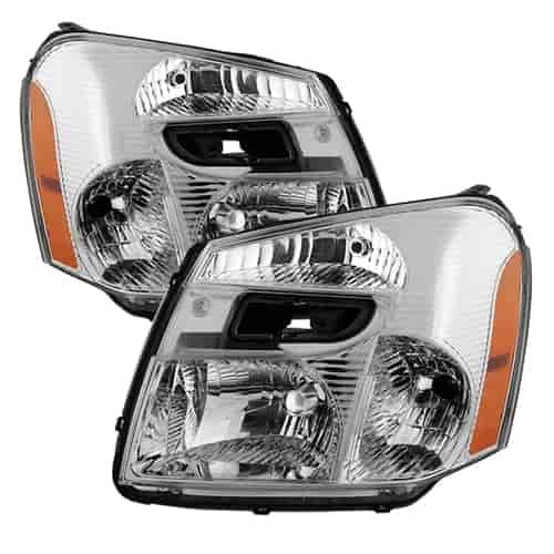 xTune OEM Style Crystal Headlights 2005-2009 Chevy Equinox