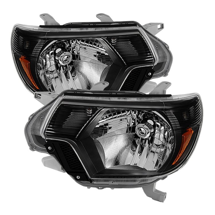 xTune OEM Style Crystal Headlights 2012-2015 Toyota Tacoma
