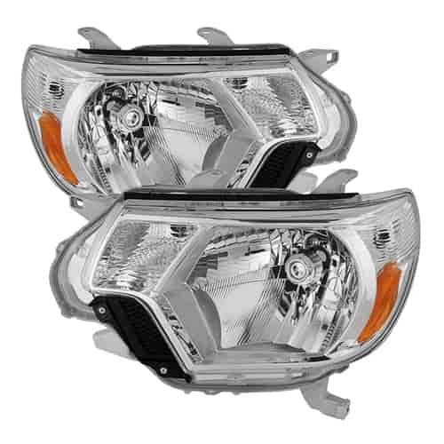 xTune OEM Style Crystal Headlights 2012-2015 Toyota Tacoma