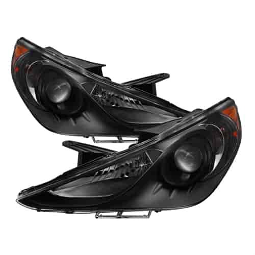 xTune OEM Style Crystal Headlights 2011-2013 Hyundai Sonata