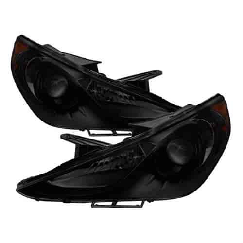 xTune OEM Style Crystal Headlights 2011-2013 Hyundai Sonata