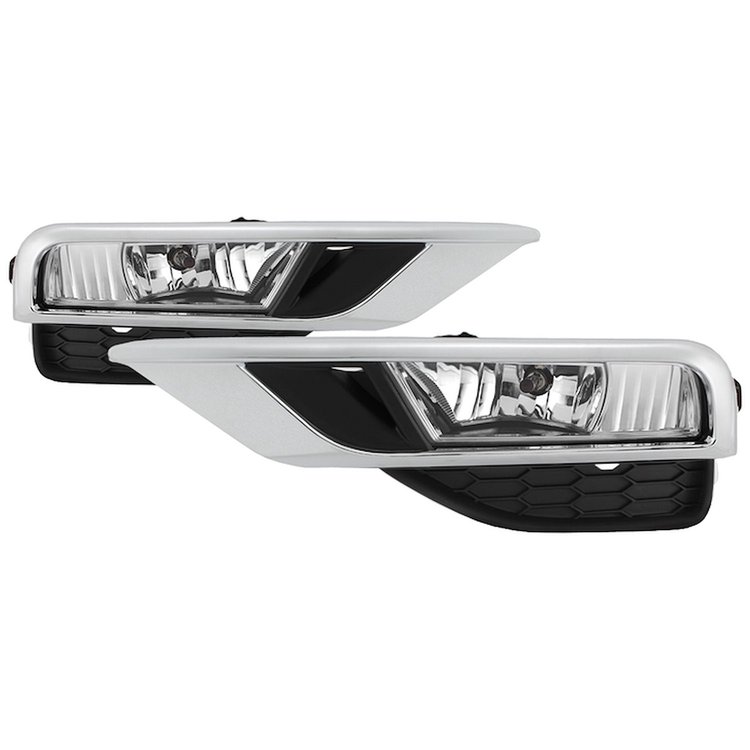 Fog Lights OEM w/Switch & Cover 2015-2016 Honda CRV
