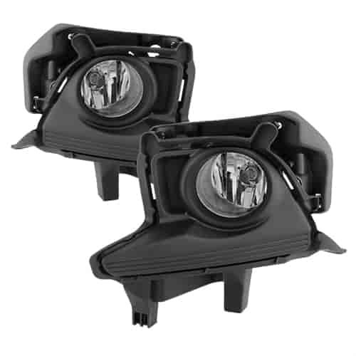 Fog Lights OEM w/Switch & Switch 2014-2016 Toyota Highlander