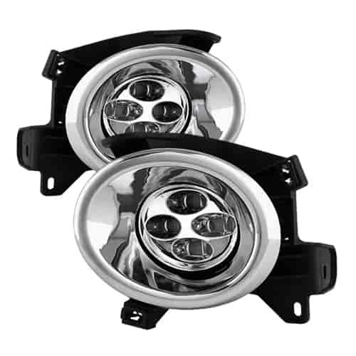 DRL LED Fog Lights w/Switch 2013-2015 for Nissan Pathfinder