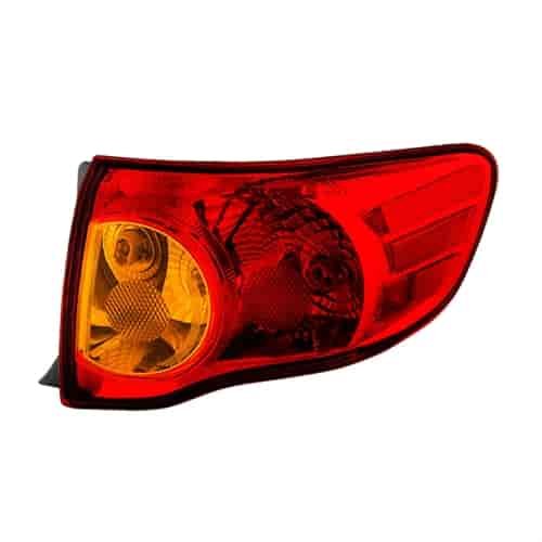 xTune OEM Style Tail Lights 2009-2010 Toyota Corolla