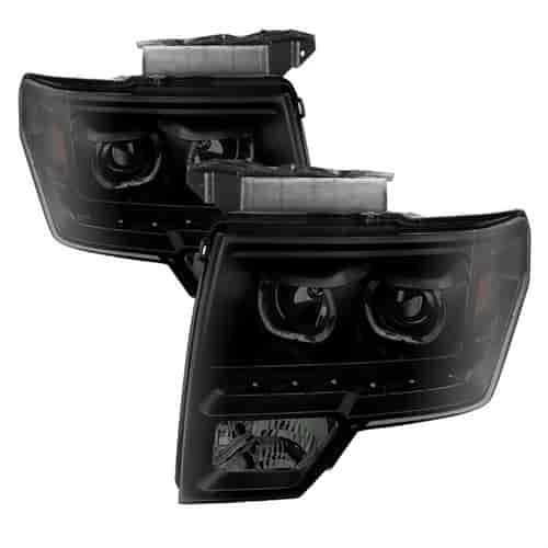 xTune Halo LED Projector Headlights 2009-2014 Ford F150