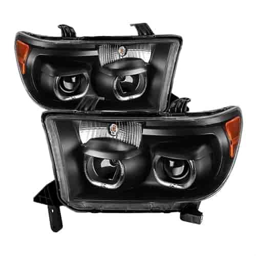 xTune Halo LED Projector Headlights 2007-2013 Toyota Tundra