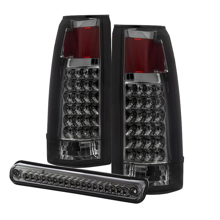 xTune LED Tail Light 1988-1998 GM Trucks