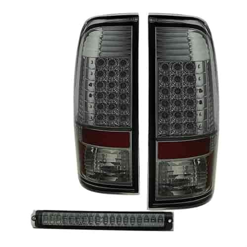 xTune LED Tail Lights 1997-2003 Ford F150 Styleside