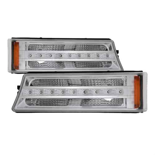 xTune Bumper Lights 2003-2006 Chevy Colorado