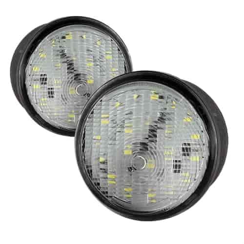xTune Corner Lights 2007-2015 Jeep Wrangler
