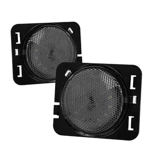 xTune LED Fog Lights w/Switch 2007-2015 for Jeep Wrangler