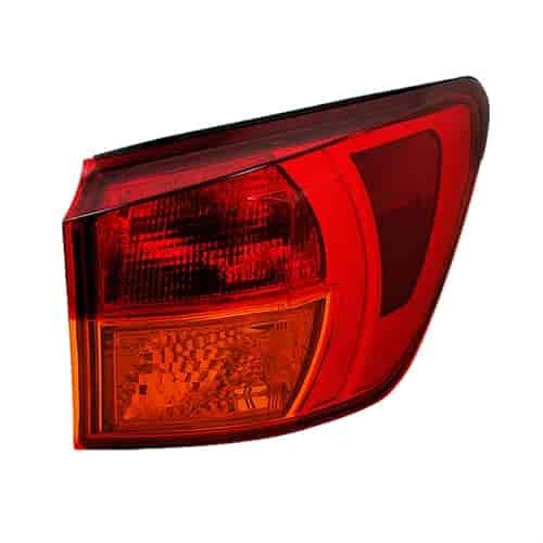 xTune OEM Style Outer Tail Lights 2006-2008 Lexus IS250/IS350