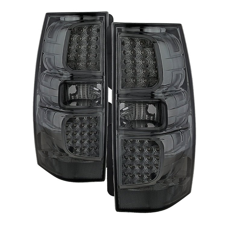 xTune LED Tail Lights 2007-2014 Chevy Suburban/Tahoe