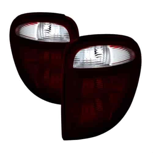 xTune OEM Style Tail Lights 2001-2003 Dodge Grand Caravan/Plymouth Grand Voyager/Chrysler Town & Country