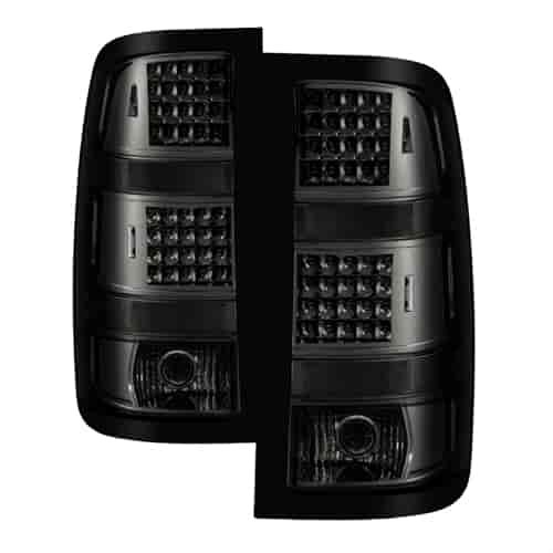 xTune LED Tail Lights 2007-2013 GMC Sierra