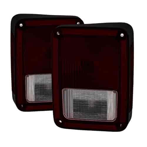xTune OEM Style Tail Lights 2007-2016 Jeep Wrangler